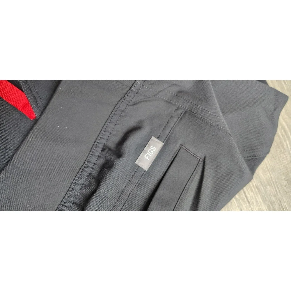FIGS M Axim Cargo Scrub Pants Medical Doctor Nurse Elastic‎ Waist MS